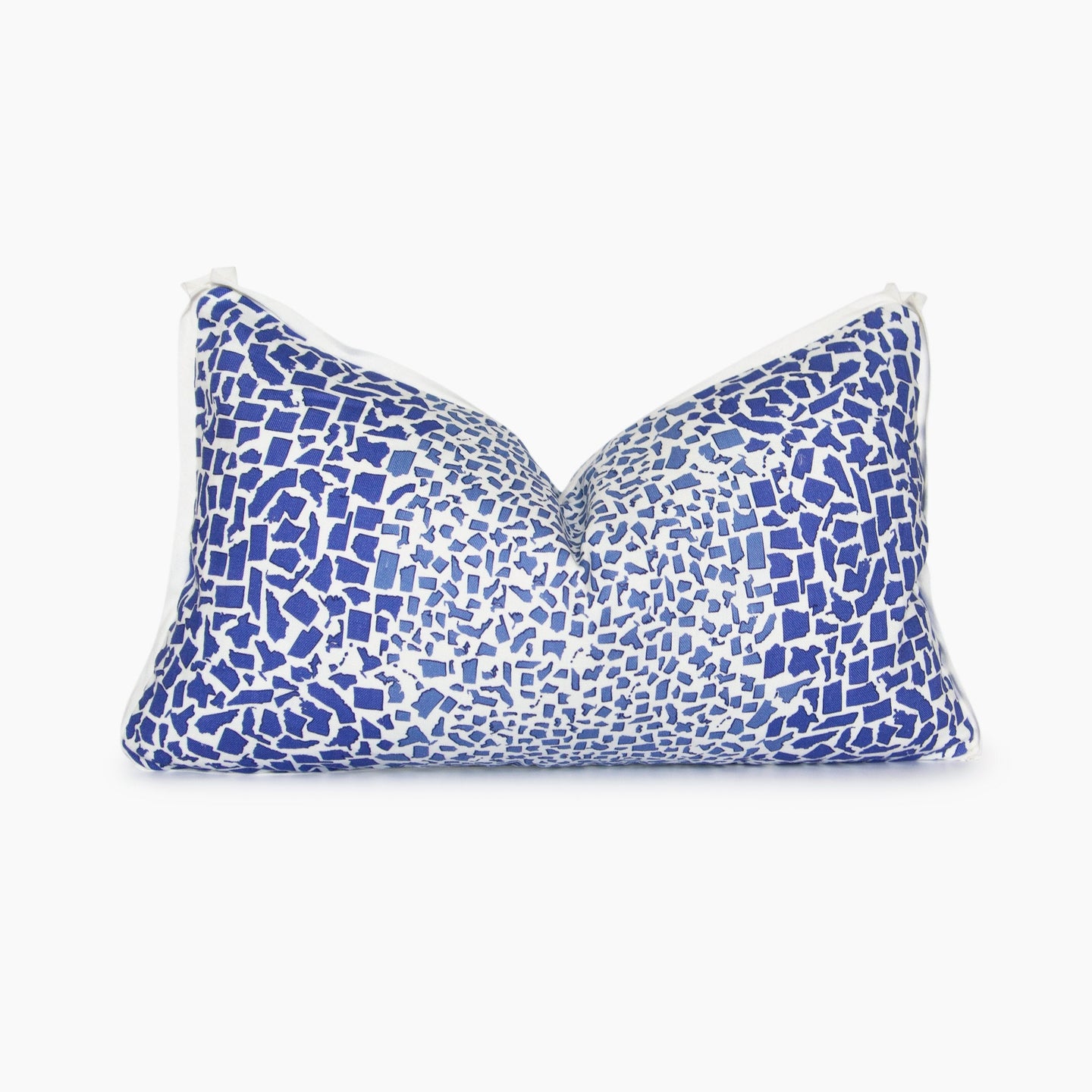 States Leopard Print Lumbar Pillow
