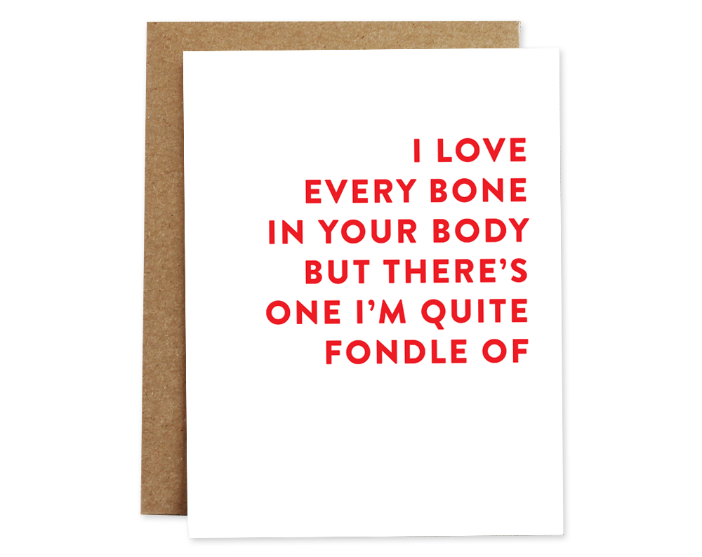 Fondle Bone
