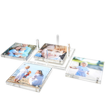 Load image into Gallery viewer, Coaster Photo Holder Set
