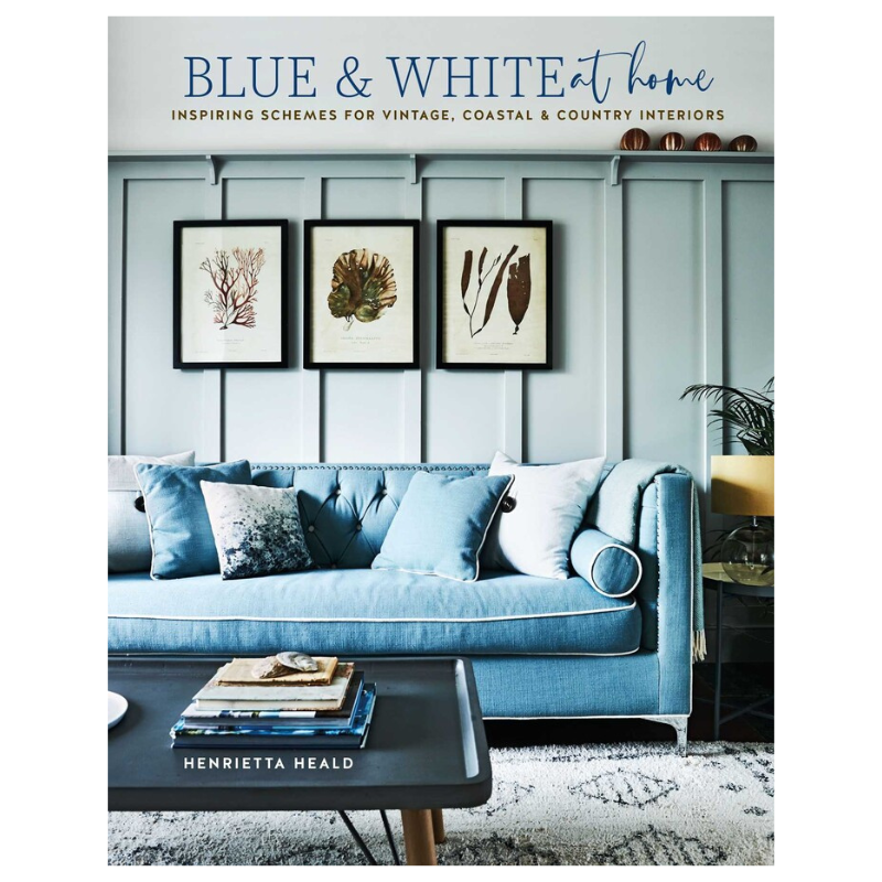 Blue & White At Home