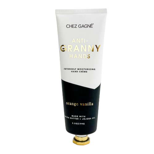 anti granny hands lotion - becket hitch