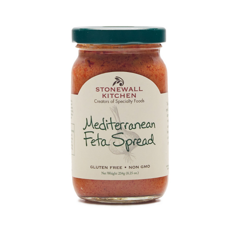 Mediterranean Feta Spread