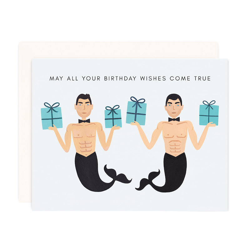 Mermen Birthday Wishes