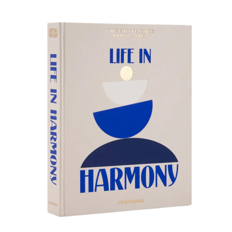 Life In Harmony Photo Album