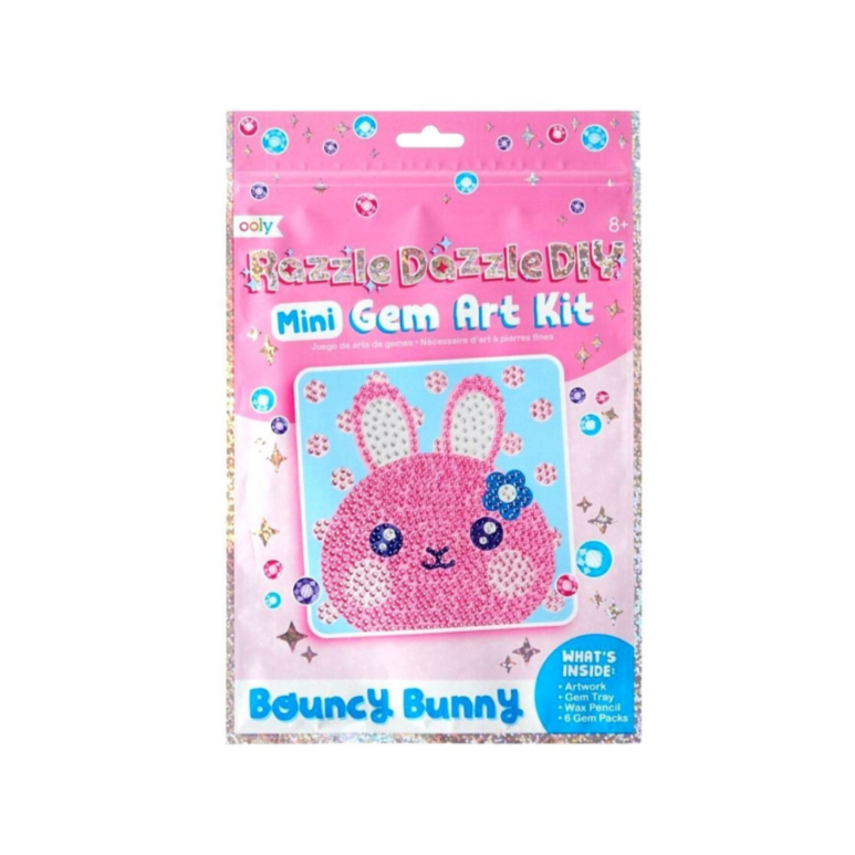 Bouncy Bunny Razzle Dazzle DIY Mini Gem Art Kit - Becket  Hitch