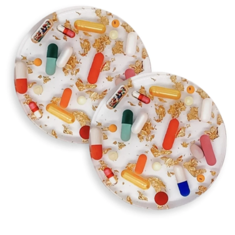 Pills and Gold Coaster
