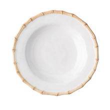 Load image into Gallery viewer, Bamboo Soup Bowl Juliska Top View - Becket Hitch
