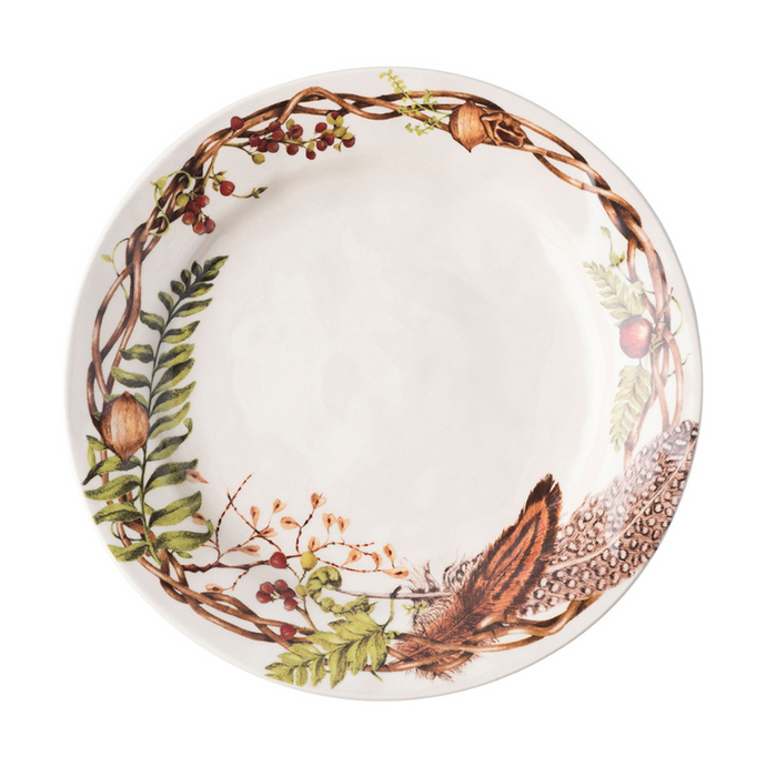 Forest Walk Dinner Plate - becket hitch