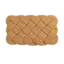 Load image into Gallery viewer, Coir Rope Doormat - Becket Hitch
