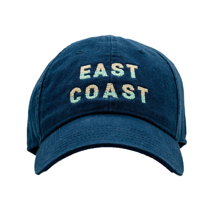 East Coast Cotton Canvas Baseball Hat - Becket Hitch