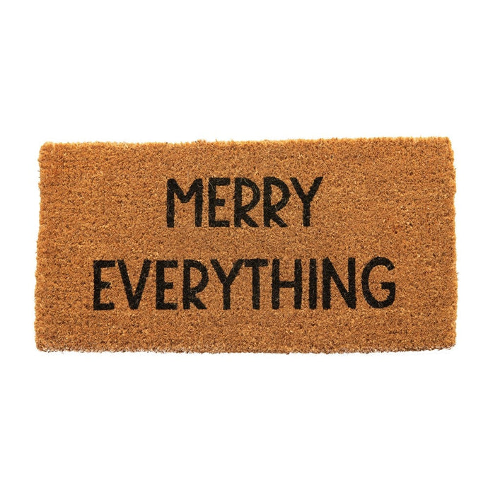 Merry Everything Doormat - becket hitch