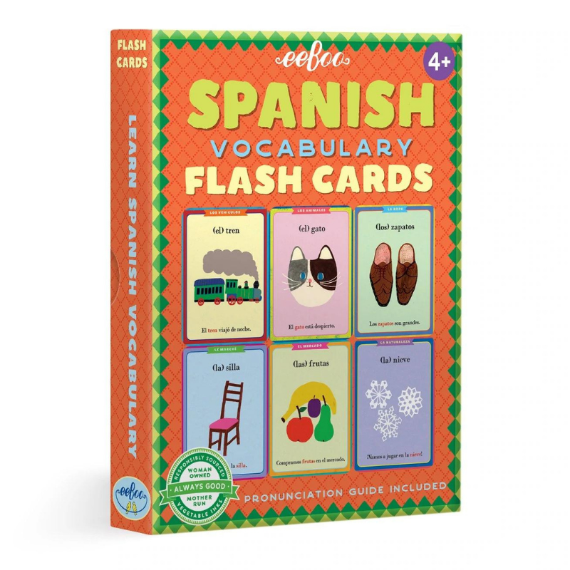 Spanish Flash Cards