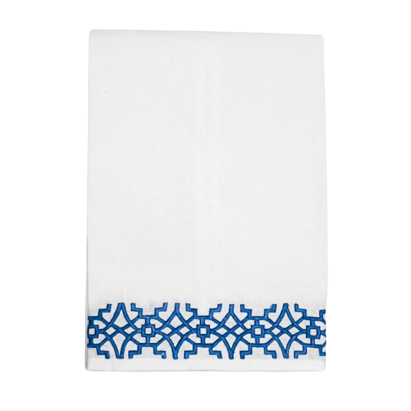 Chinois Blue Tip Towel