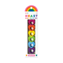 Load image into Gallery viewer, Heart Ring Crayons
