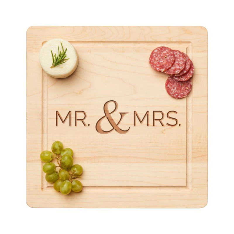 Mr. and Mrs. Charcuterie Board