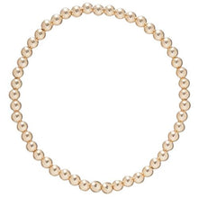 Load image into Gallery viewer, Classic Gold Bracelet 4mm
