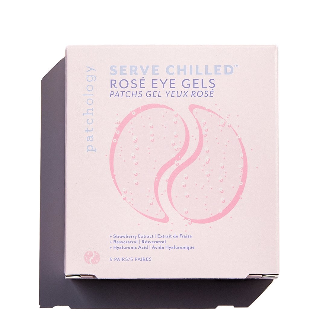 Serve Chilled™ Rosé Eye Gels