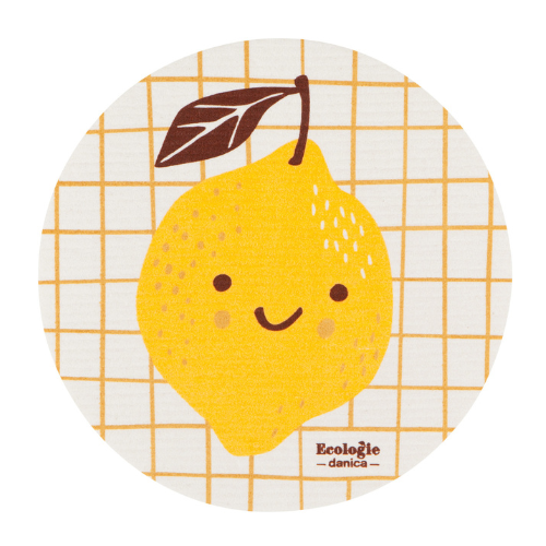 Lemon Swedish Dishcloth