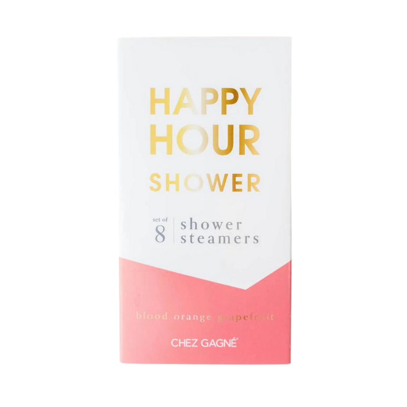 Happy Hour Shower Steamers - Becket HItch