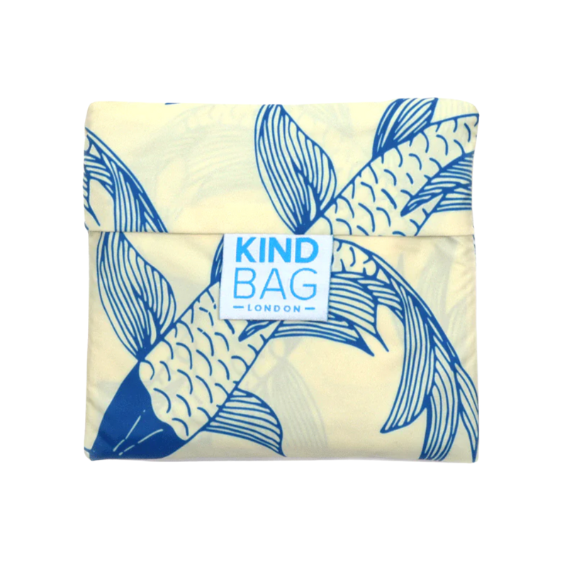 Koi Fish Reusable Bag