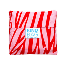 Load image into Gallery viewer, Zebra Print Reusable Bag - becket hitch
